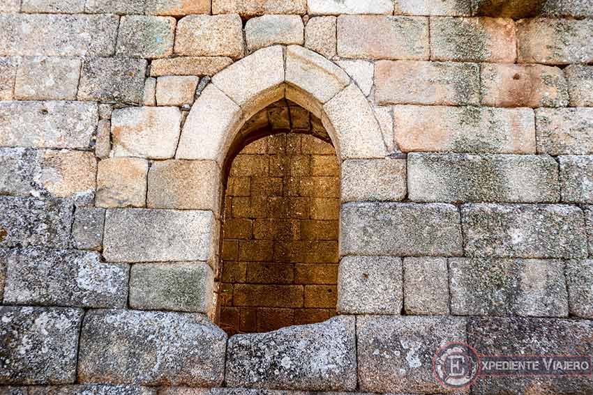 Puerta de acceso a la Torre Templaria de Idanha-a-Velha