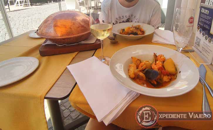 Qué comer y beber en Portugal: Cataplana Algarve
