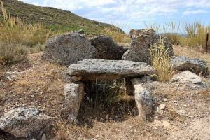 Visitar el Parque megalítico de Gorafe en los alrededores de Granada