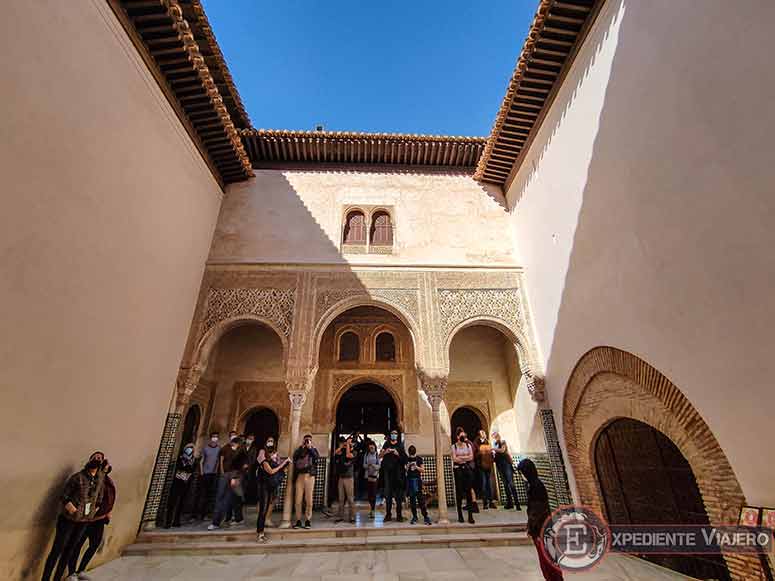 Patio de Mexuar en la Alhambra