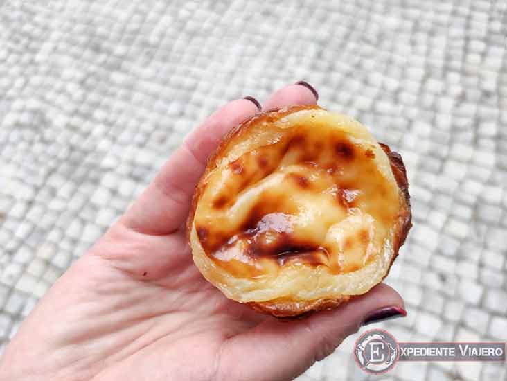 Qué comer y beber en Portugal: Pasteles de Belém