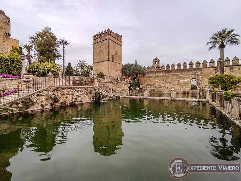 Alcázar de los Reyes Cristianos, una de las cosas más importantes que ver en Córdoba en 2 días