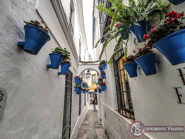 La calleja de las Flores, una de las cosas que ver en Córdoba en 2 días