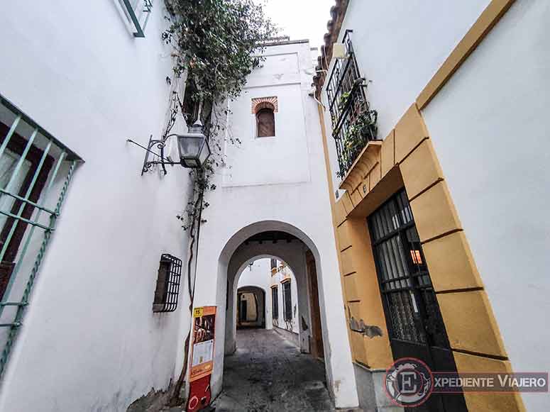 La calleja de la Hoguera, una de las cosas que ver en Córdoba en 2 días