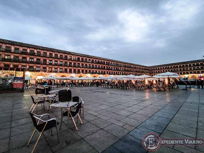 Plaza de la Corredera, la plaza más famosa que ver en Córdoba en 2 días