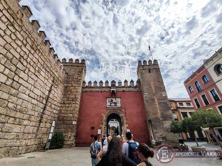 Qué visitar en el Alcázar de Sevilla: Puerta del León