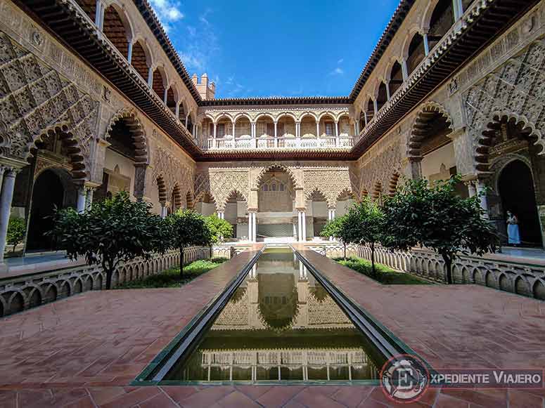El Real Alcázar al visitar Sevilla en dos días
