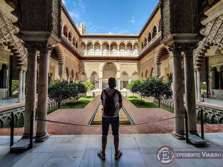Patio de las Doncellas: una de las cosas más importantes que visitar en el Alcázar de Sevilla