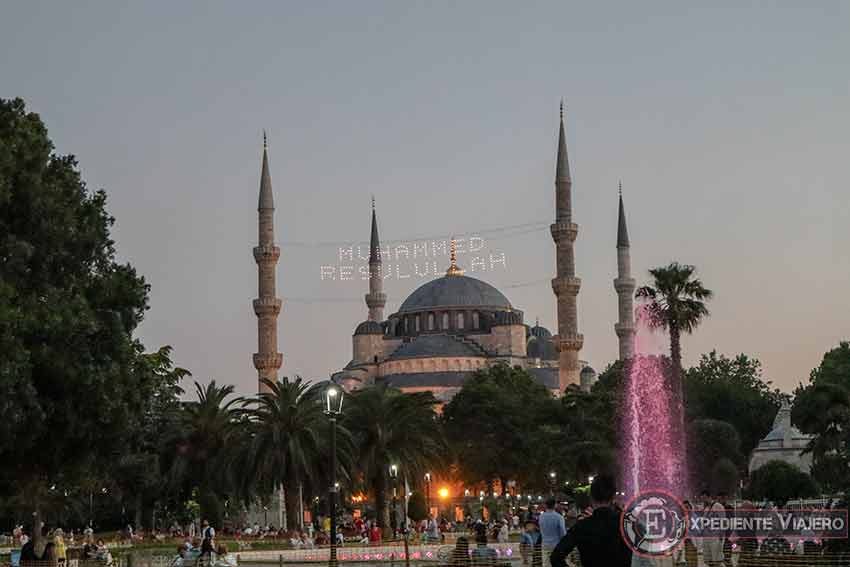 Mezquita Azul. Otra de las cosas más importantes que ver en Estambul en 3 días