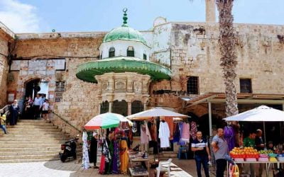 Qué ver en Acre (Israel). La Ciudad Templaria