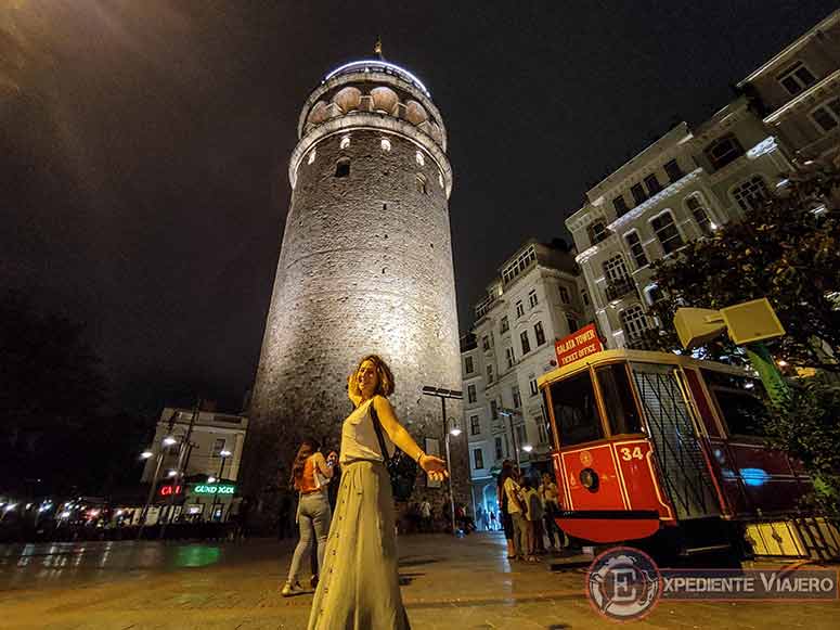 Qué ver en Estambul en 3 días: Torre de Gálata