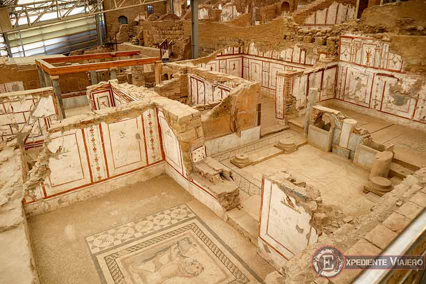 Las Casas de la Ladera son una de las cosas más importantes que ver en Éfeso