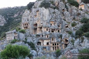 Las ruinas de Myra en Turquía y la tumba de "Papá Noel"