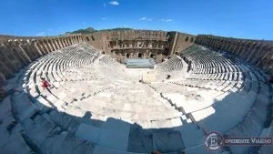Qué ver en Aspendos: ¿el teatro mejor conservado del mundo?