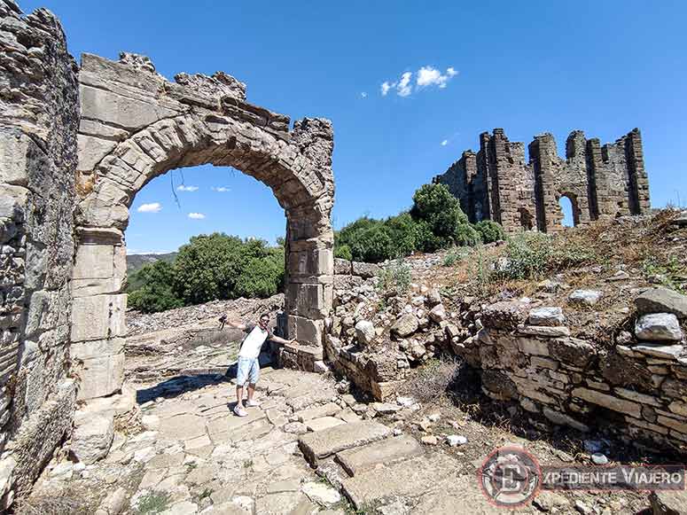 Qué ver en Aspendos: ruinas