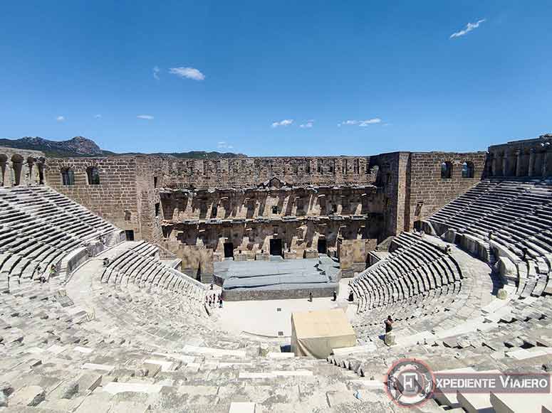 Qué ver en Aspendos: Teatro de Aspendos