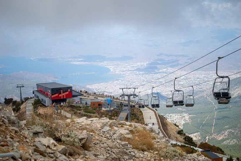 Teleférico de Babadağ. Las mejores vistas que tener en Fethiye