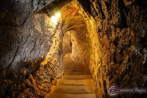La ciudad subterránea de Derinkuyu (¡la más profunda del mundo!)