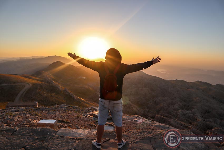 Salida del sol al visitar el Monte Nemrut