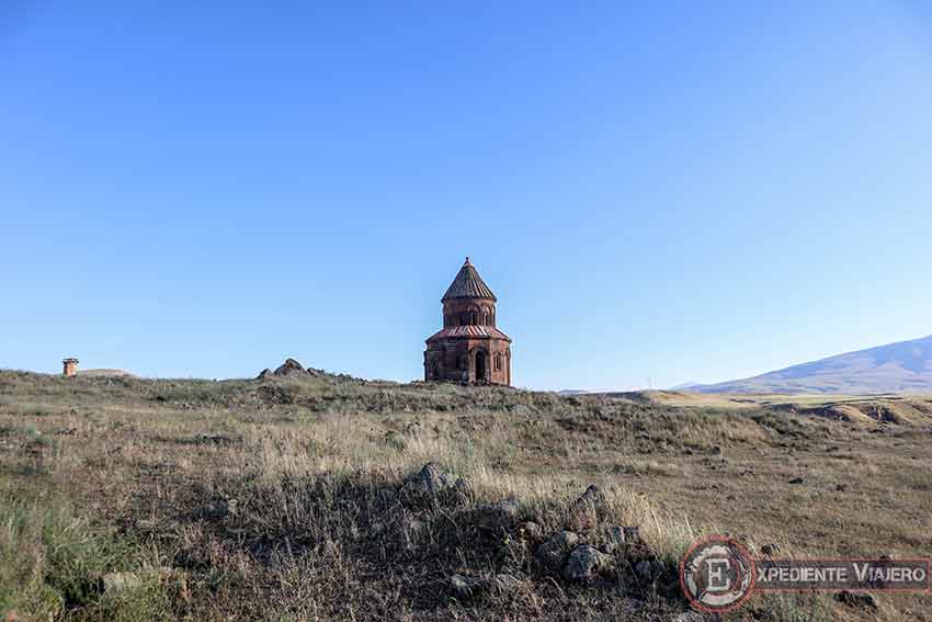 Foto de las iglesias de las ruinas de Ani, junto a Kars (Turquía)