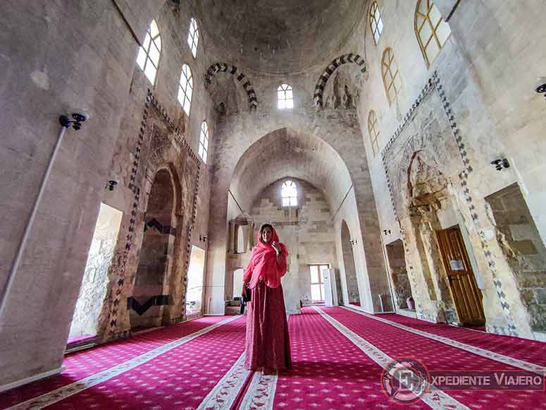 Mezquita de la Madrasa Zinciriye en Mardin (Turquía)