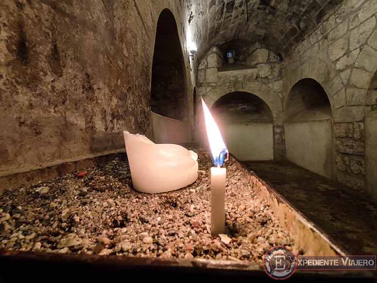 Cripta del Monasterio de Mor Gabriel cerca de Mardin (Turquía)