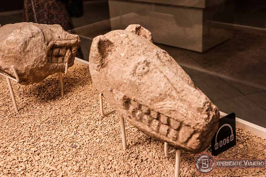 Cara animal en el Museo Arqueológico de Sanliurfa