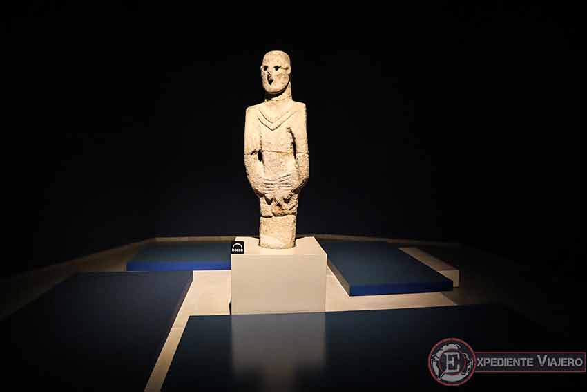 El Hombre de Urfa en el Museo Arqueológico de Sanliurfa