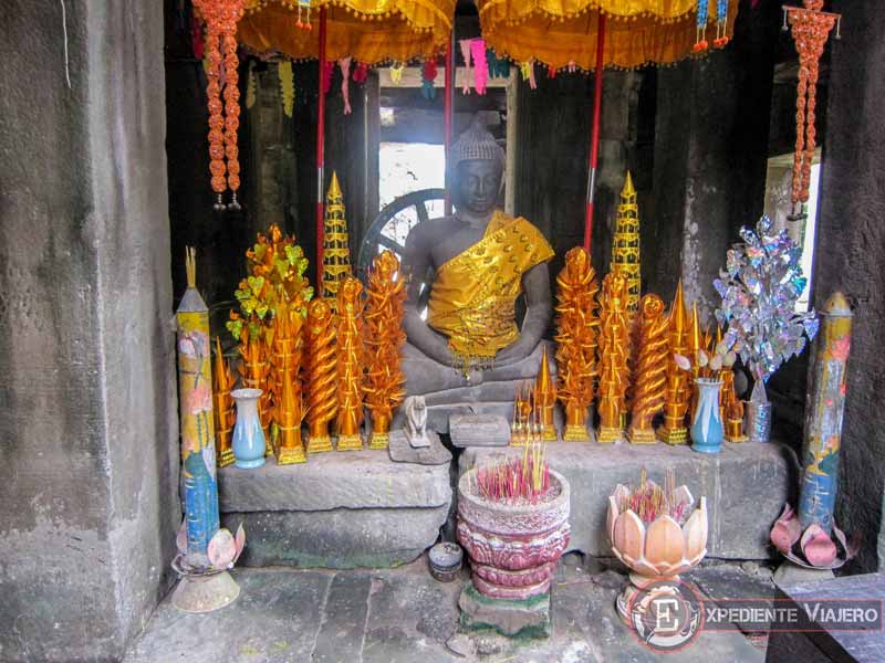 Templos de Angkor: Buda en Banteay Kdei