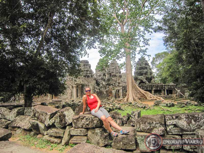 Templos de Angkor: Banteay Kdei
