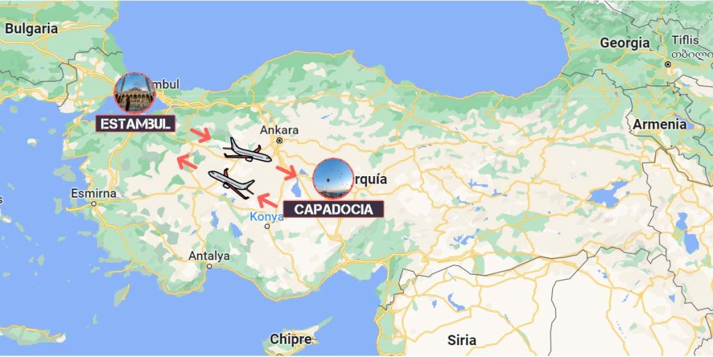 Ruta por Turquía de 7 días (opción B)