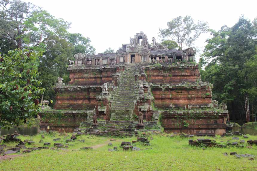 Templos de Angkor: Phimeanakas