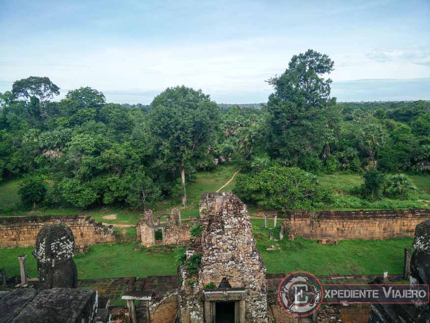Templos de Angkor: vistas desde Pre Rup