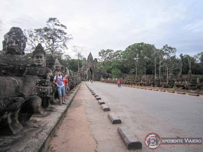 Templos de Angkor y las puertas de Angkor Thom