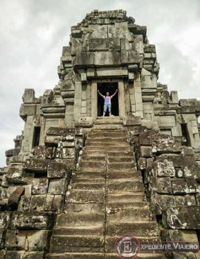 Templos de Angkor: torre de Ta Keo