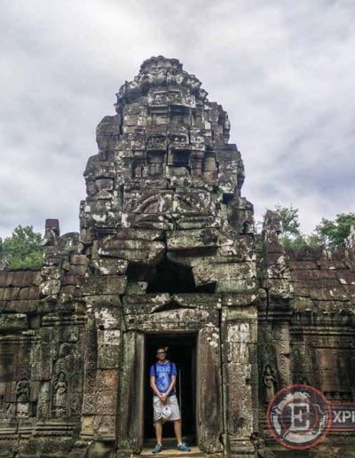 El Templo de Ta Som en Angkor