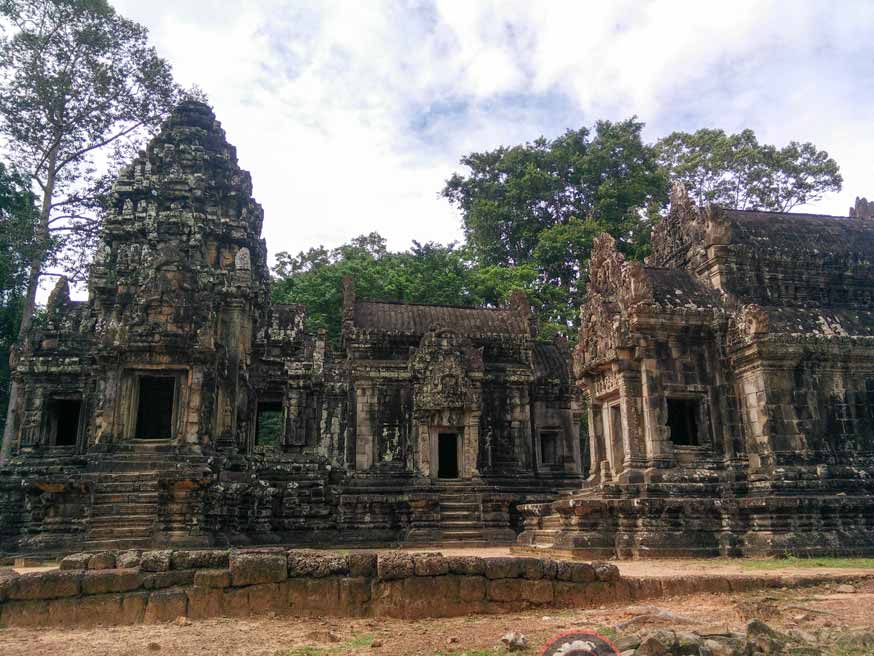 Templos de Angkor: Thommanon y Chau Say Tevoda