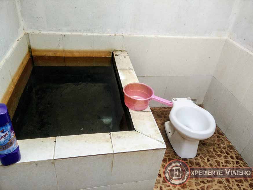 Baños en los templos de Angkor Wat