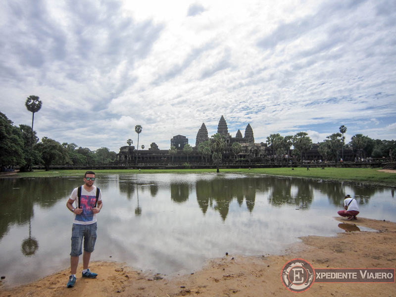 Templos de Angkor: templo de Angkor Wat