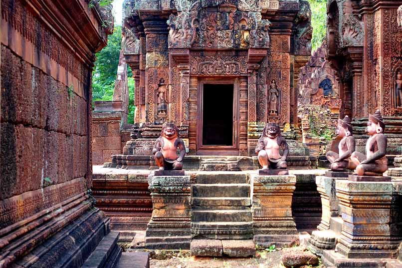 Templos de Angkor: Banteay Srei