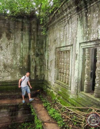 Templos de Angkor: visitar Beng Mealea