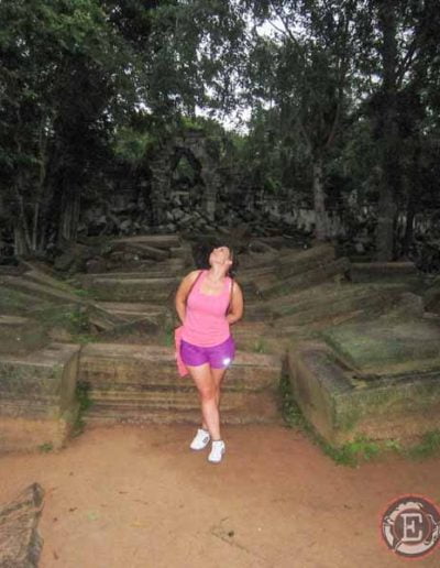 Templos de Angkor: exterior de Beng Mealea