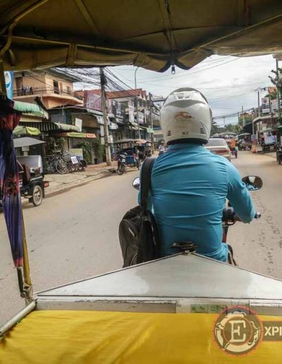 Precios en Camboya: transporte