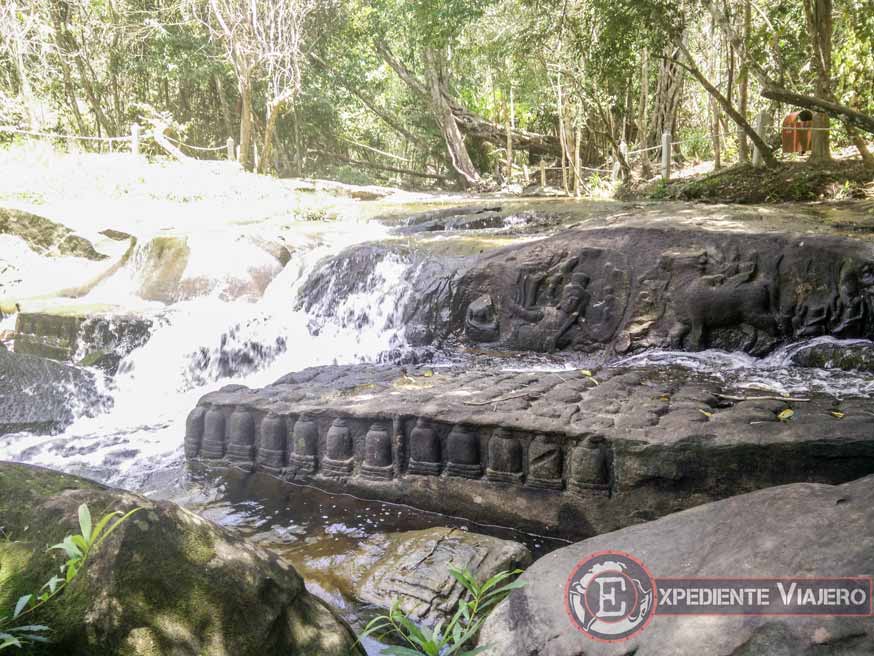 Templos de Angkor: Kbal Spean