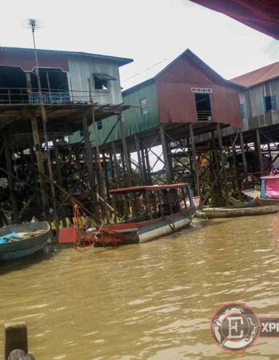 Qué ver en Siem Reap: el poblado flotante de Kompong Phluk en el lago Tonlé Sap