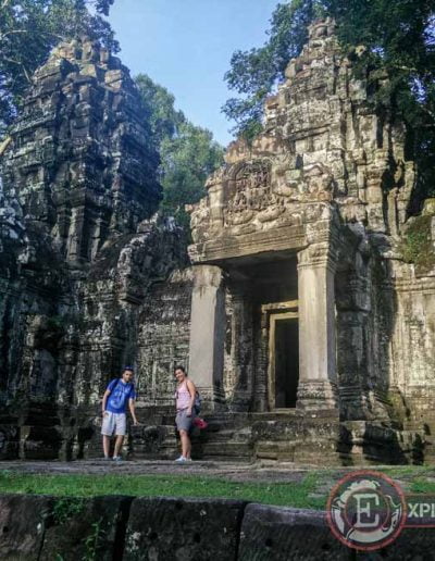 Fotos de los templos de Angkor: Preah Khan