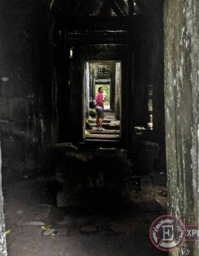 Templos de Angkor: galería de Preah Khan