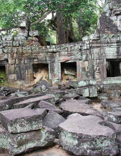 Preah Khan. Uno de los templos de Angkor más grandes