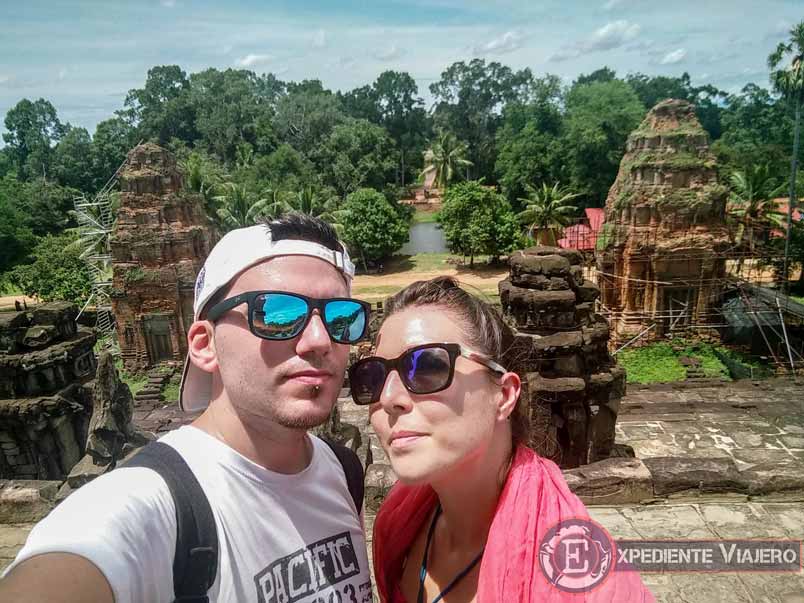 Templos de Angkor: vistas desde Bakong
