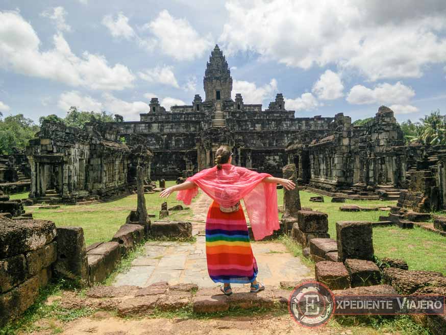 Templos de Angkor: Bakong (Roluos Group)
